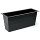Insert plastique 56L pour bac a plantes rectangulaires 80x40x40cm Megacollections