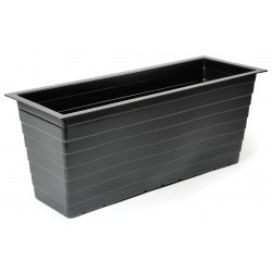 Insert plastique 100L pour bac a plantes rectangulaires 100x45x45cm Megacollections